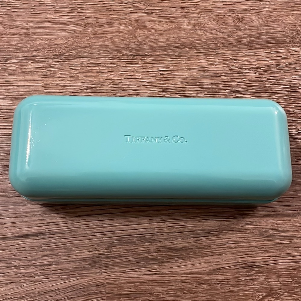 Tiffany & Co. Hardshell eyeglass case